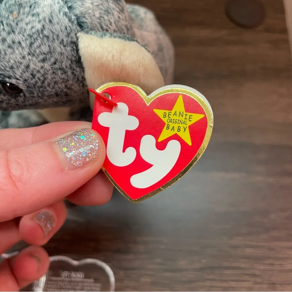TY Koala Eucalyptus Beanie Baby NWT